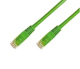 PLANEX エンハンスドカテゴリ5 LANケーブル(緑)10m UTP-10-5EG の評価・レビュー