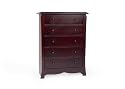 Graco Kimberly 5 Drawer Chest, Espresso