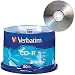 CD Recordable Discs, 52x, 700MB/80Min, Branded, Spindle, Silver, 50/Pack (VER94691) Category: CD Media