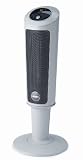 Lasko 6356 Digital Ceramic Pedestal Heater with Remote, 30-Inch