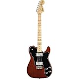 Cheap Fender Classic Series 72 Telecaster : Deluxe Electric Guitar Walnut Maple Fretboard