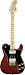 Fender Classic Series '72 Telecaster® Deluxe Electric Guitar, Walnut, Maple Fretboard