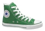 Converse Chuck Taylor All Star Shoes (1J791) Hi Top in Kelly Green