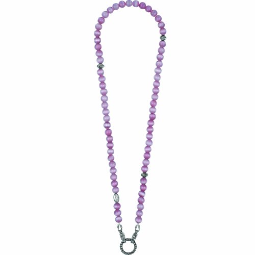 edc by Esprit Damen-Kette Secret Stories Soft Lavendel EENL10232A420 Preisvergleich