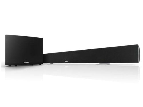 Haier SBEV40-SLIM Evoke 2.1-Channel Slim Soundbar with Wireless Subwoofer