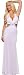 Formal Sexy White Long Halter Rhinestone Sundown Wedding Bridal Gown