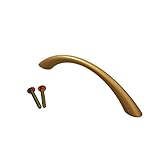 ハイロジック:サーブハンドル 120ミリ パールゴールド 入数1個 00017708 ×5セット