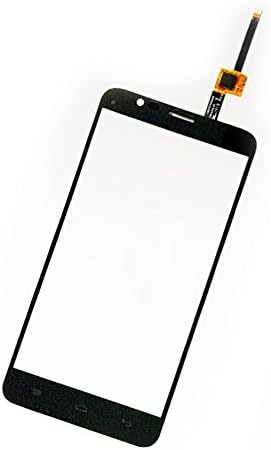 Digitizer Touch Screen Glass Replacement for Alcatel One Touch Flash 6042D OT-6042 -- Black
