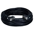 QVS Video Cable. QVS 100FT HIPERF ULTRA THIN VGA QXGA HDTV HD 15 M TO M TRISHIELD VIDCBL. 100 ft - 1 x HD-15 Male VGA - 1 x HD-15 Male VGA