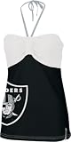 Oakland Raiders Radar S2W Cheerleader Halter Top