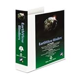 Aurora Products 20378 - Earthview D-Ring Presentation Binder, 2 Capacity, W ....