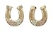 Black Hills Gold 10K Horseshoe Earrings