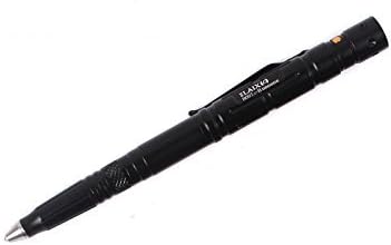 Afterstporm Tactical Pen With LED Lights Black