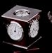 Swivel Clock, Thermo., Hygro., and Compass