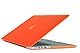 Orange Hard Cover Rubberized Case Protector compatible for Apple MacBook Pro Retina 13.3 Orange Hard Cover Rubberized Case Protector compatible for Apple MacBook Pro Retina 13.3