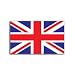 UNITED KINGDOM Great Britain Flag - Window Bumper Laptop Sticker
