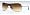 004/13 Gunmetal Frame/APX Gradient Brown - Large Size