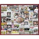Boston Red Sox 2007 World Series Champions Newspaper Collage