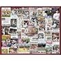 Boston Red Sox 2007 World Series Champions Newspaper Collage