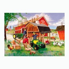 John Deere Country Chores 1000 Piece Puzzle