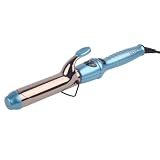 Revlon Rvir1022cblu Titanium Styling Iron, 1-1/4-Inch