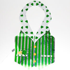 Prismatic Leprechaun Vest