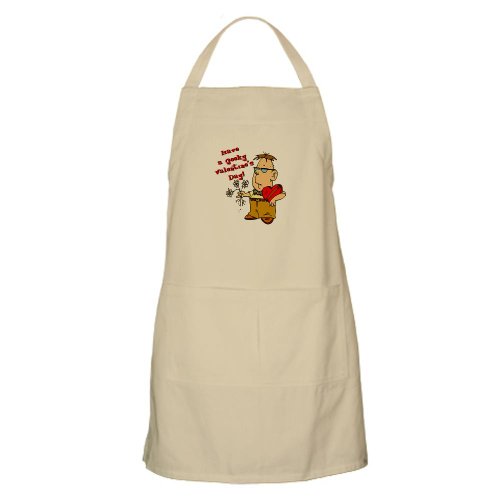 Geeky Valentine's Day BBQ Geek Apron