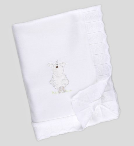 Newborn Farm Sheep Shawl