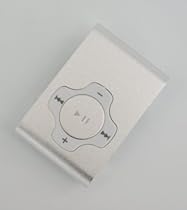 S2-digital 2GB MP3-Player, Farbe: Silber