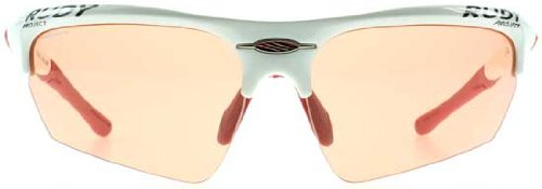 Rudy Project Noyz Racing White Gloss, ImpactX Red Photocromic