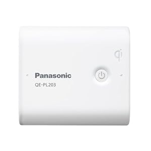 Panasonic ̵�����б� USB��Х����Ÿ� ������।���� 5,800mAh �� QE-PL203-W