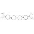 Modish Circular Circle Belly Chain