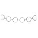 Modish Circular Circle Belly Chain