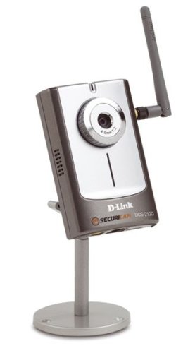 D-Link DCS-2120 Wireless Internet Camera with 3G Mobile Video Support - Caméra Réseau