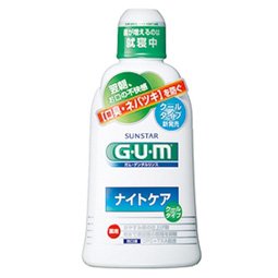 ガムデンタルリンスナイトケア クールタイプ 450ml