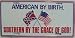 LP - 168 American By Birth Southern By Grace License Plate - 877