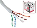 Lindy - Bulk cable - 304.8 m - UTP - ( CAT 5e ) - solid - grey