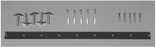 Triton Products 1700 Storability Top Track Wall Frame Plus Mounting Hardware 33-Inch L by 1-3/4-Inch H Gray Epoxy Coated Steel by Storability