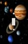 The Nine Planets Decorative Switchplate Cover