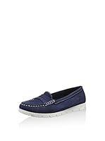 Chatham Slippers April Ladies Slip On (Azul)