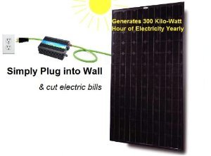 Readymade Solar Power Kit- 260Watt Solar Panels (2x130w, UL,USA made) with 500Watt Grid Tie Inverter, Prewired and Configured. Do It Yourself (DIY) Solar; UL ; 25-years Panel Warranty