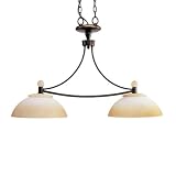 P4296 - Cafe Soleil Two-Light Pendant