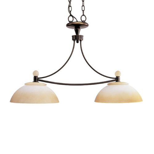 P4296 - Cafe Soleil Two-Light Pendant