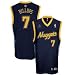 adidas Denver Nuggets #7 Chauncey Billups Navy Blue Replica Basketball Jersey