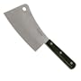 LamsonSharp 39555 Ebony Stamped 7-1/4" Meat Cleaver