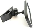 Clip-On Rear View Mirror for PC Monitors or Anywhere By Modtek