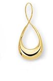 14K Yellow Gold Earrings - 1.75