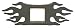 Bully ST-701P Flame Trim Hitch Ornament