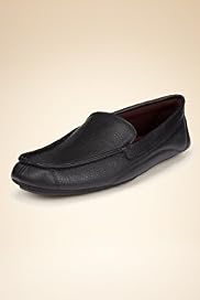 Freshfeet Round Toe Driving Slippers with Silver Technology