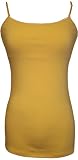 Stretch Cotton Camisole with Shelf Bra Junior Plus Size   1X photo